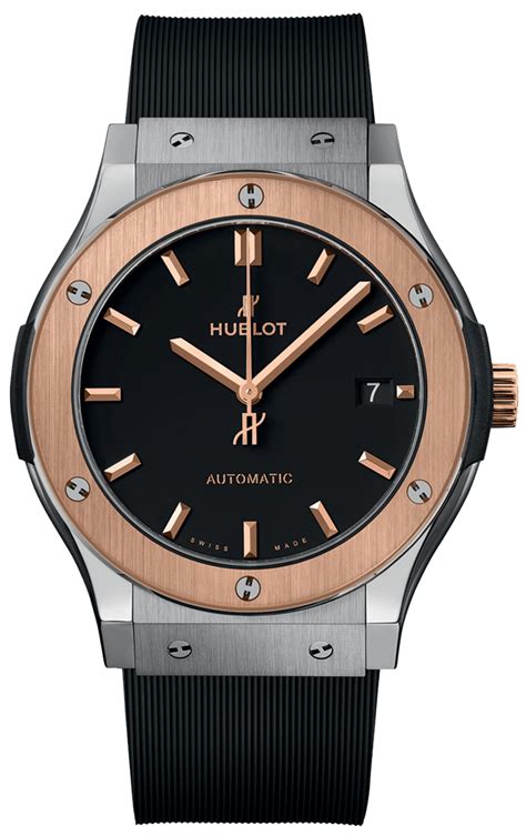 Hublot Classic Fusion Titanium King Gold (511.NO.1181.RX)